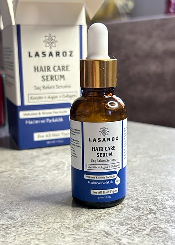 Lasaroz Saç Bakım Serumu 30ml - Görsel 2