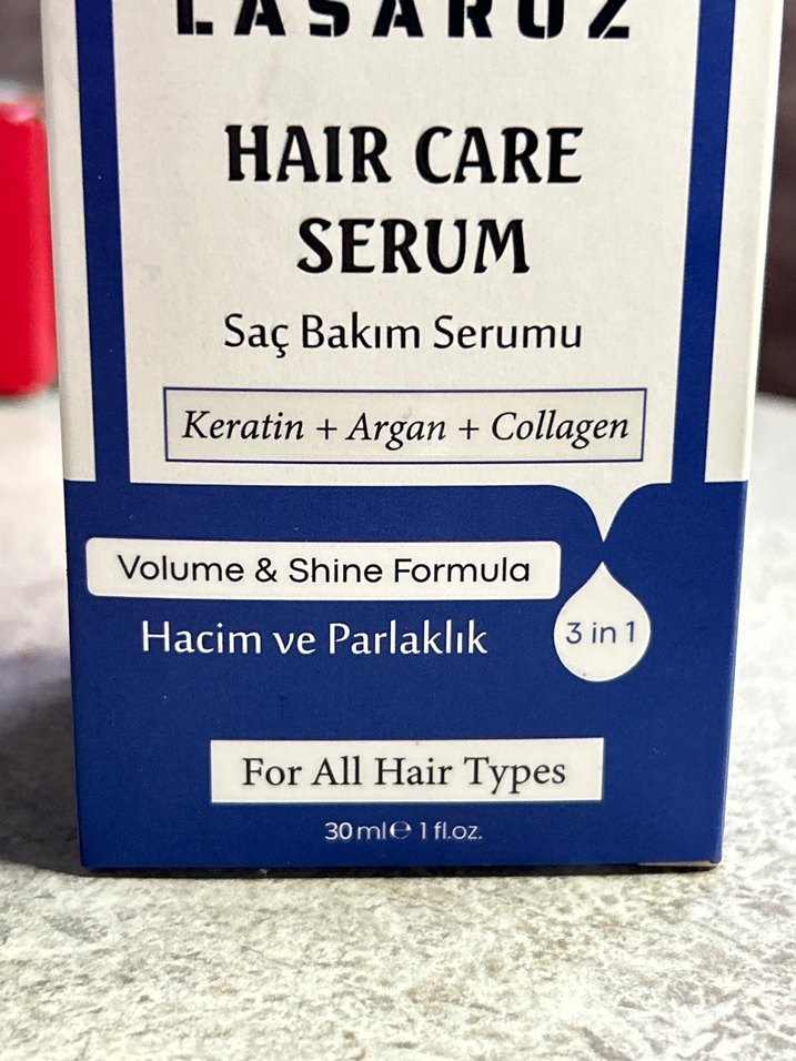 Lasaroz Saç Bakım Serumu 30ml - Görsel 4