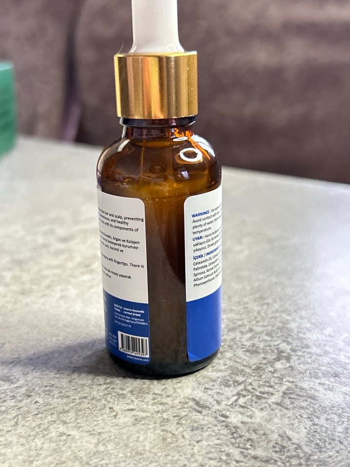 Lasaroz Saç Bakım Serumu 30ml - Görsel 3