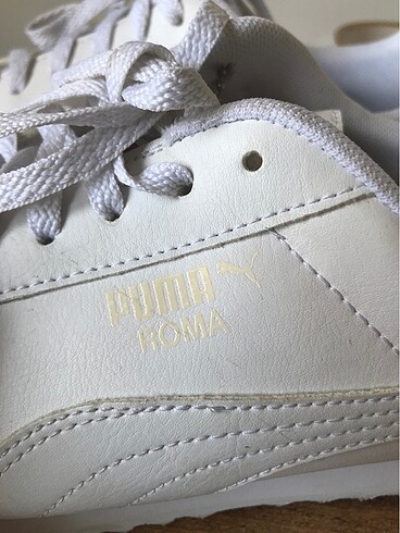 39 Beden Puma roma orjinal beyaz spor ayakkabı