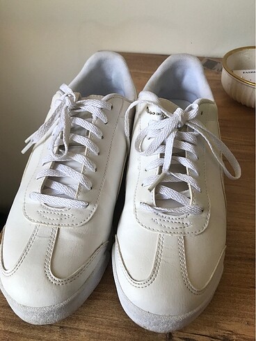 Puma roma orjinal beyaz spor ayakkabı