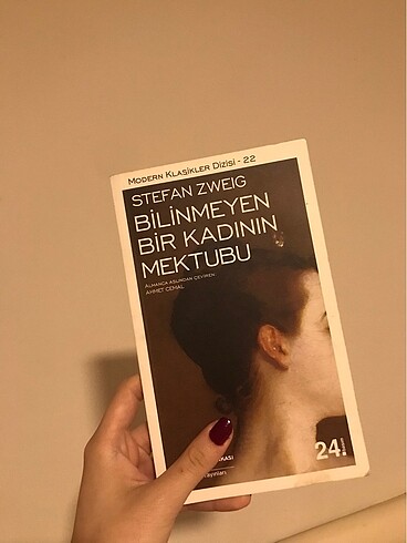 Bilinmeyen bir kadının mektubu