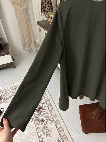 xl Beden 42 beden haki tesettür tunik