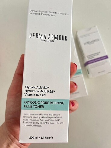 Derma Armour leke bakım seti - Görsel 2