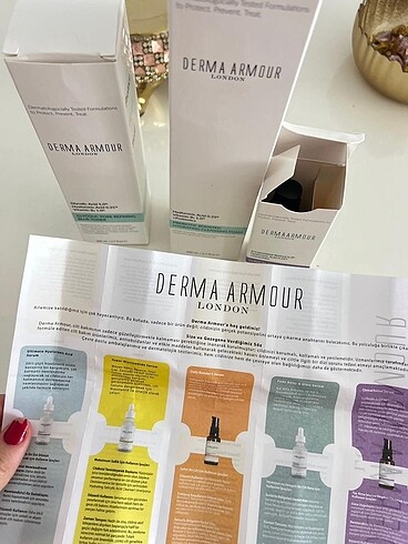 Derma Armour leke bakım seti - Görsel 8