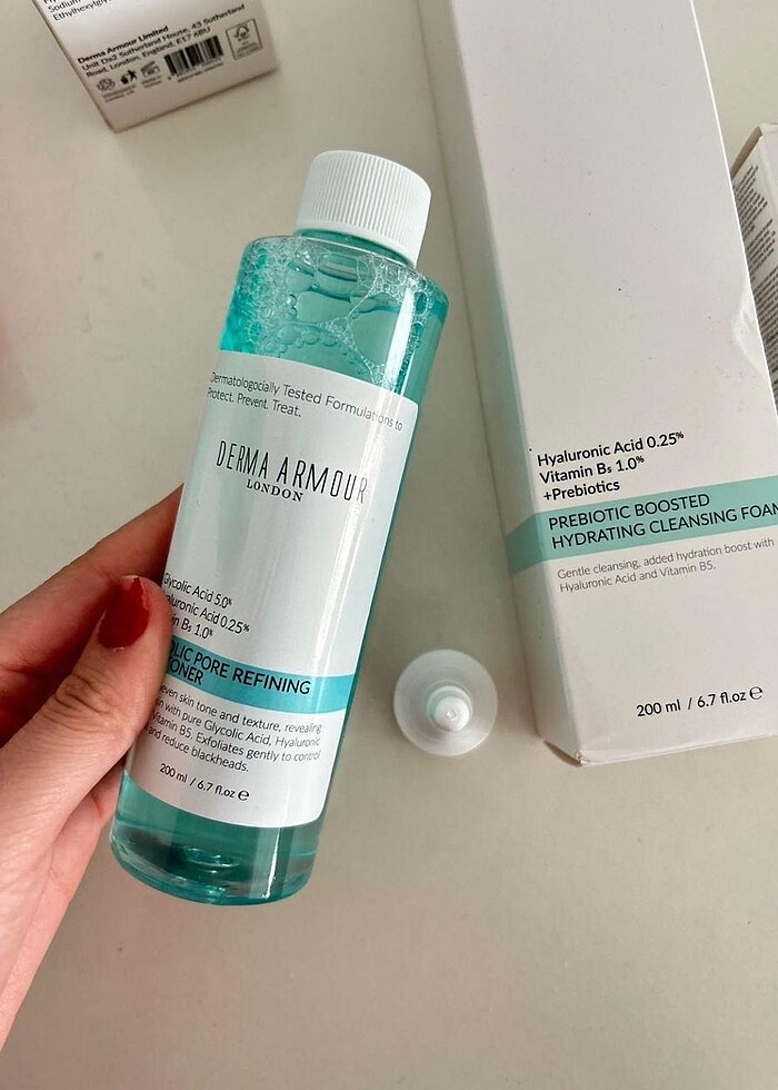 Derma Armour leke bakım seti - Görsel 3