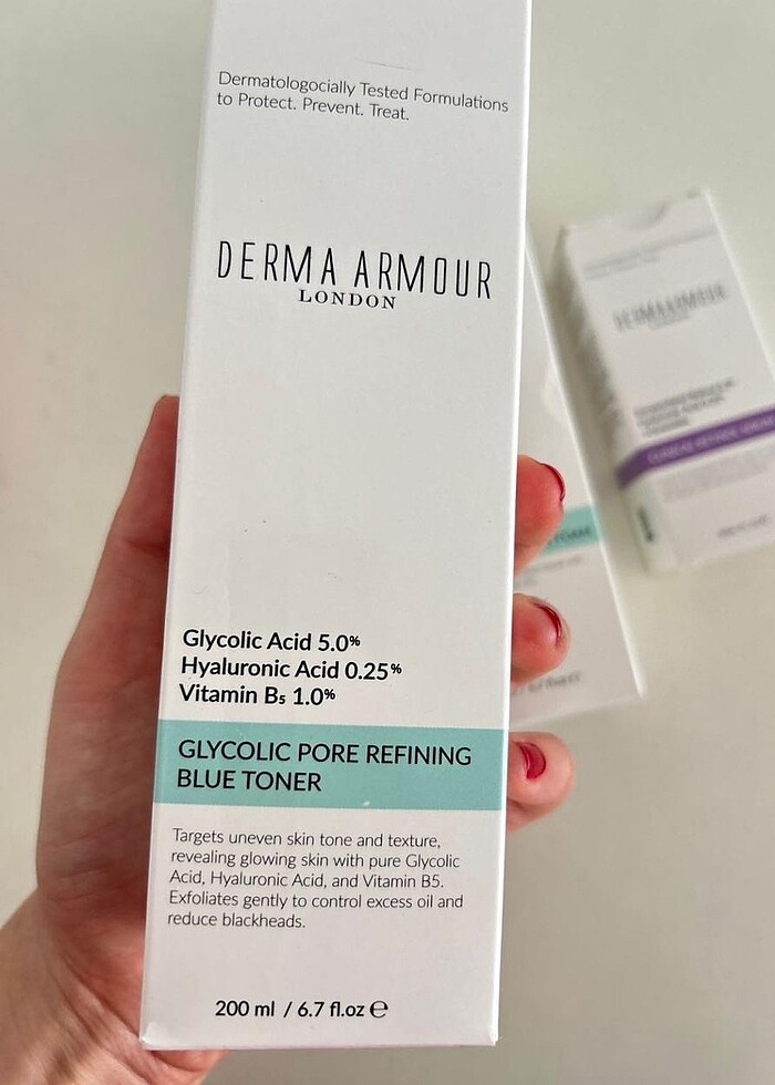 Derma Armour leke bakım seti - Görsel 2