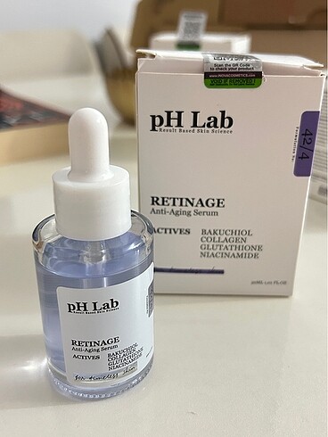 Ph Lab retinage cam cilt etkili yüz serumu