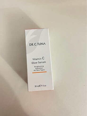  Beden C vitamini parlak aydınlatıcı serum