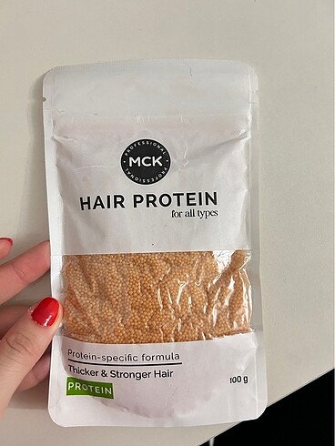  Beden MCK Hair Protein (Saç proteini)