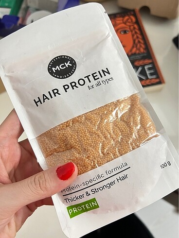 Diğer MCK Hair Protein (Saç proteini)