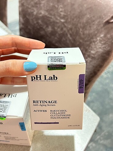 Ph Lab retinage anti age serum