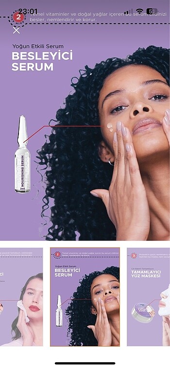 Handy Towel besleyici yüz bakım seti - Görsel 7