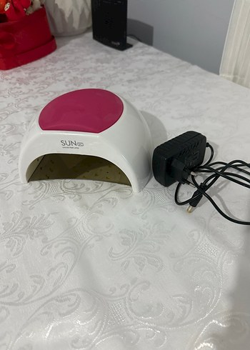 Çıkarılabilir Silikon Pedli Pembe Tırnak Lambası - Görsel 3