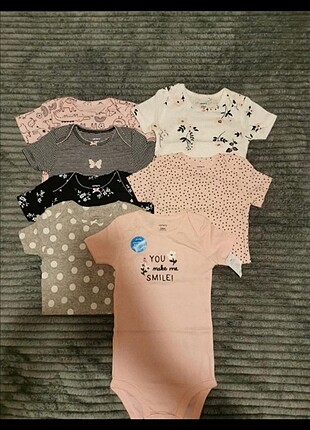 Carters 7li body set