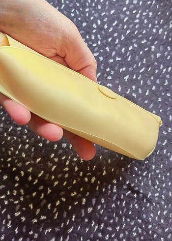 Oioi Pastel Sarı Bebek Mama Önlüğü - Görsel 4