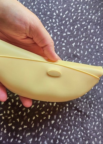 Beden sarı Renk Oioi Pastel Sarı Bebek Mama Önlüğü