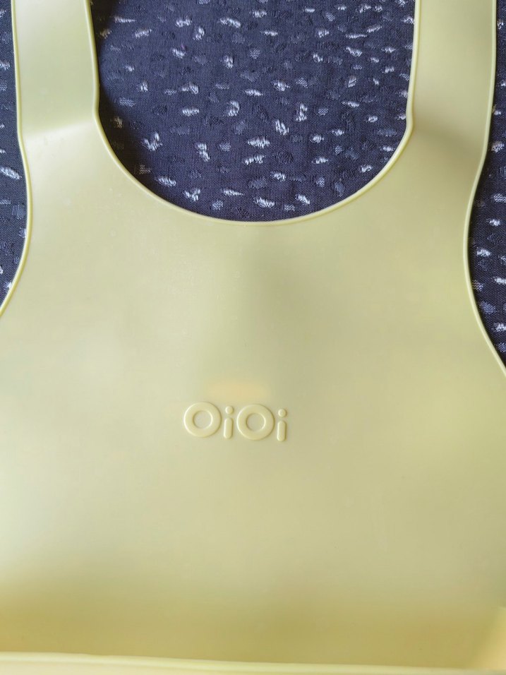 Oioi Pastel Sarı Bebek Mama Önlüğü - Görsel 2