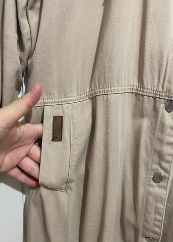 Organic time bej kot kap - Görsel 4