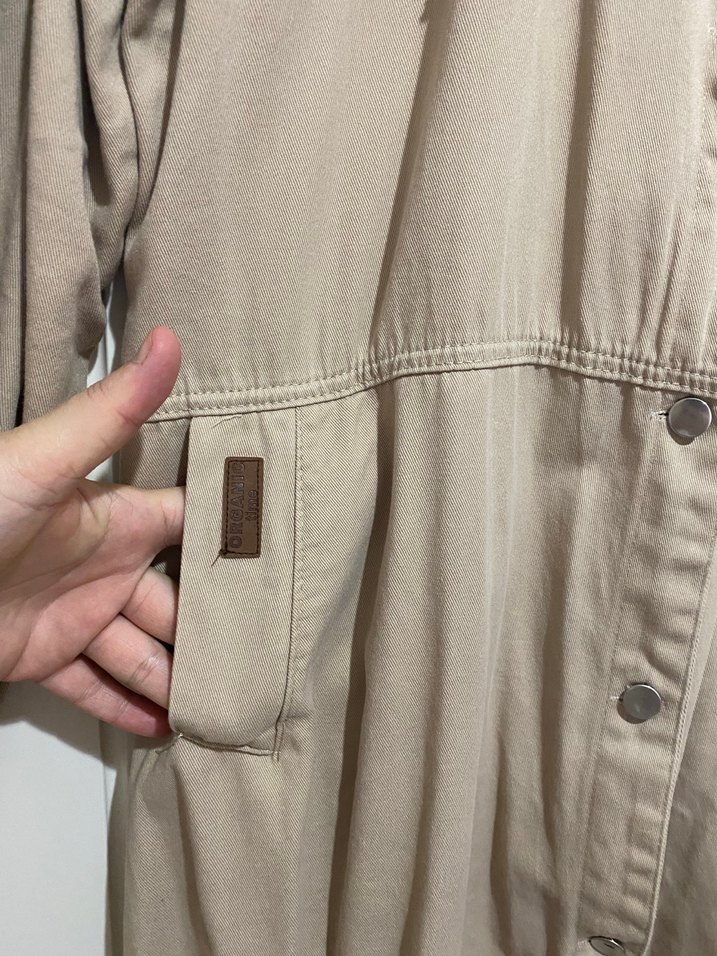 Organic time bej kot kap - Görsel 4