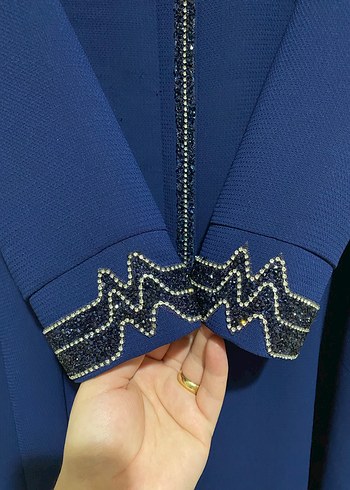 Derin store krep ferace - Görsel 4