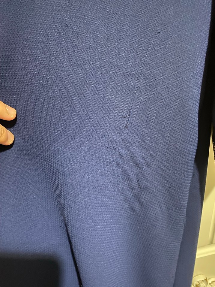 Derin store krep ferace - Görsel 5