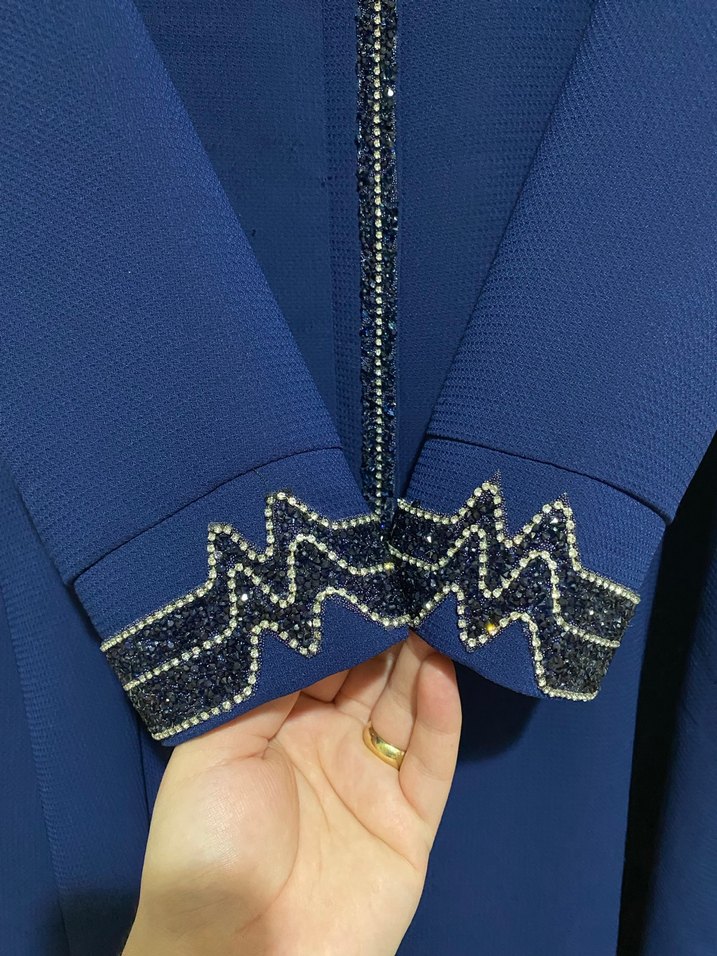 Derin store krep ferace - Görsel 4