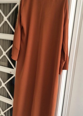 Kaliteli krep abiye elbise - Görsel 2