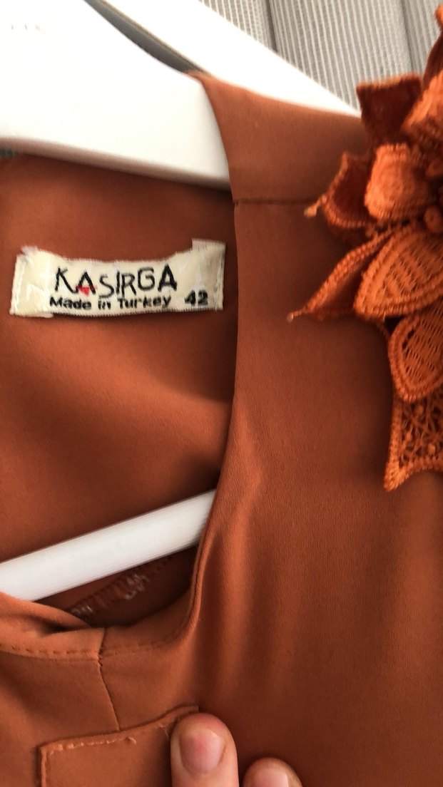 Kaliteli krep abiye elbise - Görsel 5