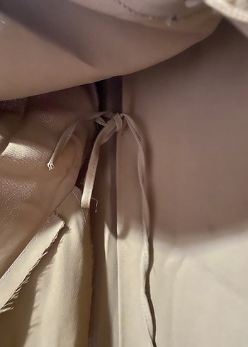 Krep kumaş tunik elbise - Görsel 5