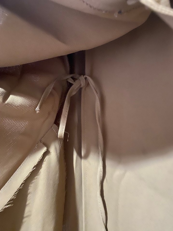 Krep kumaş tunik elbise - Görsel 5