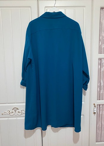 Özel dikim krep tunik - Görsel 2