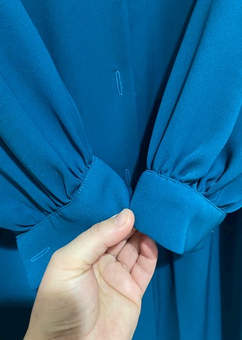 Özel dikim krep tunik - Görsel 3