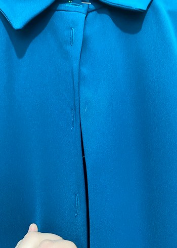 Özel dikim krep tunik - Görsel 4