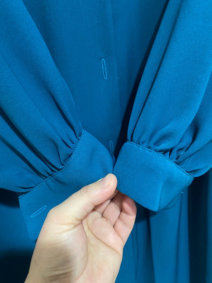 Özel dikim krep tunik - Görsel 3