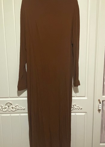 Pamuklu bürümcük kumaş tunik - Görsel 2