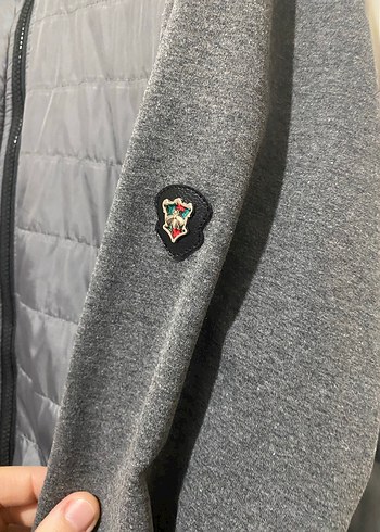 Tuğra astarlı ince mont - Görsel 5