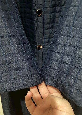 Organic time mevsimlik mont - Görsel 5