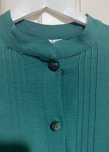 Kaliteli ayrobin kumaş elbise - Görsel 2