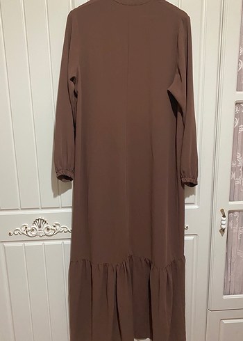 Kaliteli ayrobin kumaş elbise - Görsel 3