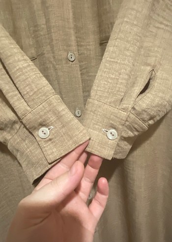 Ayrobin kumaş tunik - Görsel 6