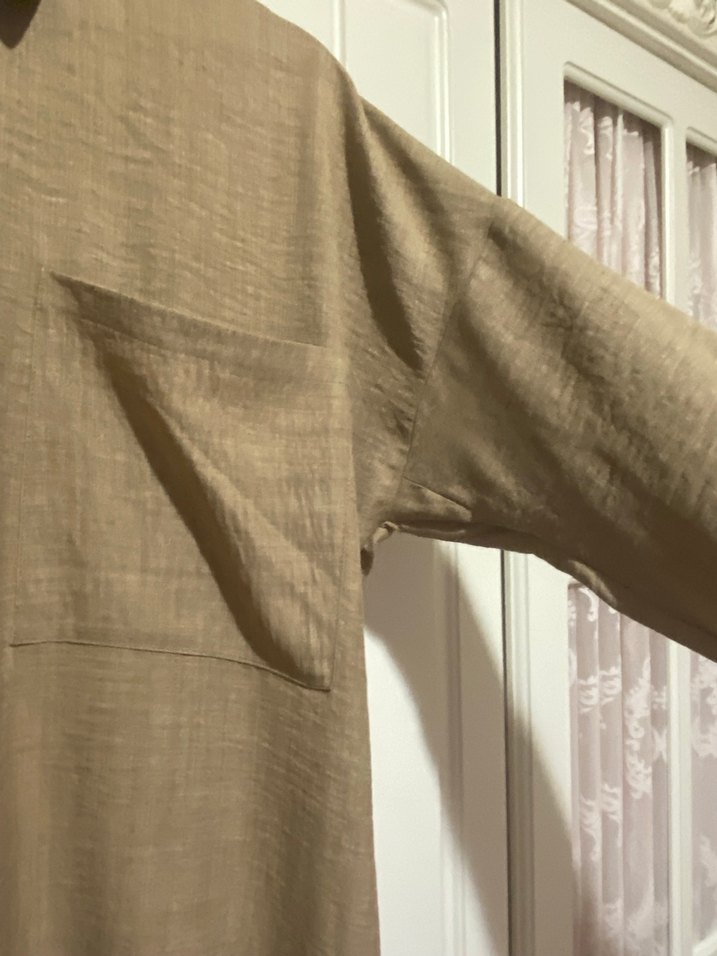 Ayrobin kumaş tunik - Görsel 3