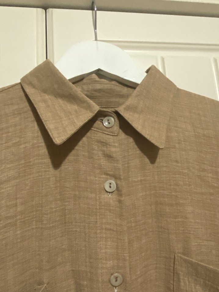 Ayrobin kumaş tunik - Görsel 5