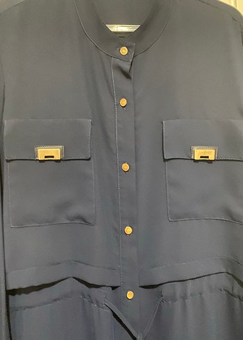 Ghisa tunik elbise - Görsel 4