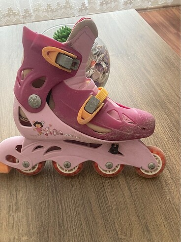 Standart Beden Beden pembe Renk Çocuk paten