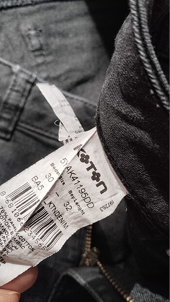 30 Beden Koton Jean