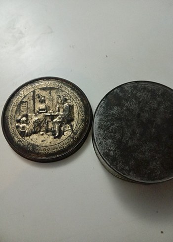 antika teneke kutu - Görsel 4