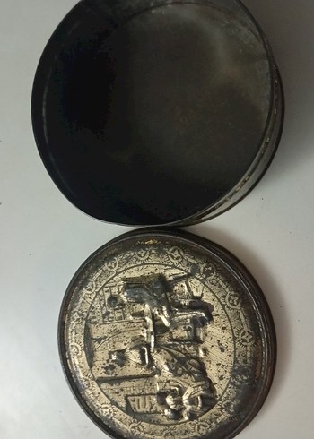 antika teneke kutu - Görsel 2