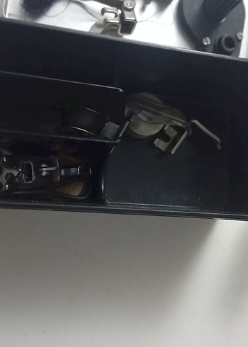 antika dikiş makine kutusu - Görsel 2