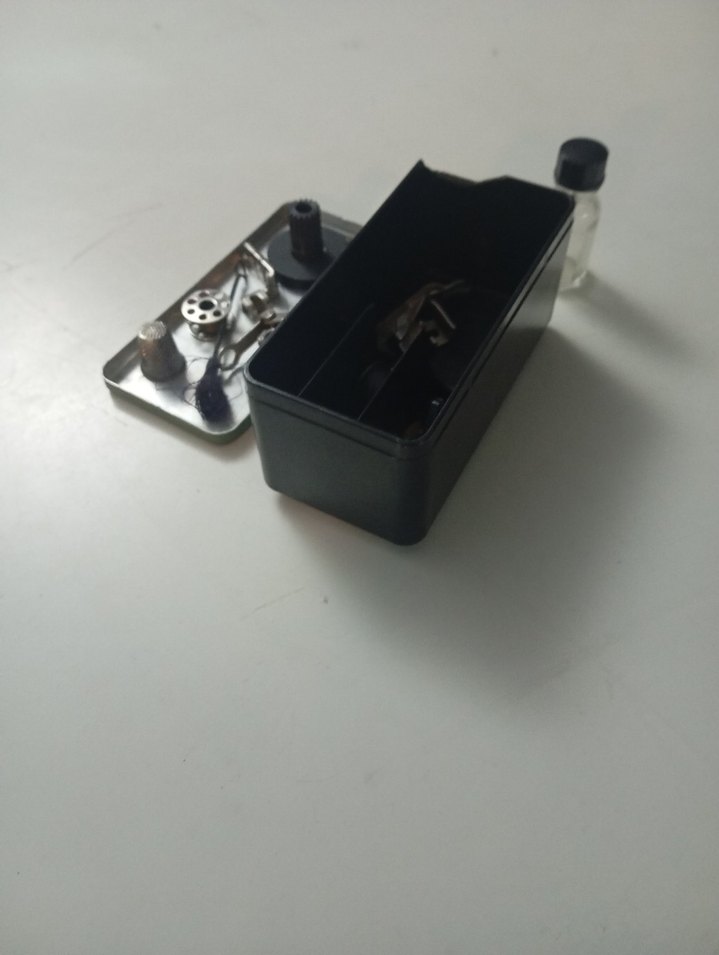 antika dikiş makine kutusu - Görsel 4